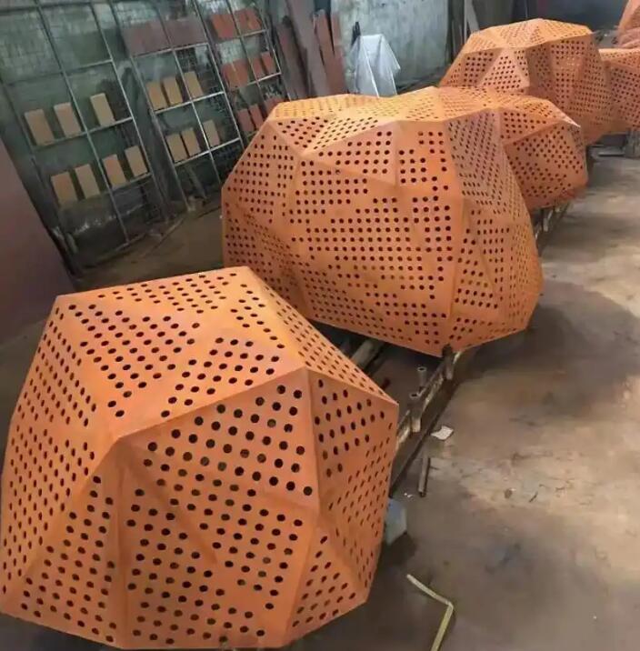 惠民耐候钢造型